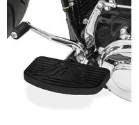 Marchepieds Passager Compatible avec Triumph Rocket III/Roadster FB3 Noir