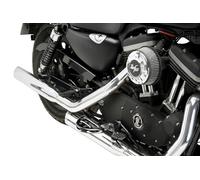 Marchepieds passagers modèle Delta pour Honda CMX500 Rebel '17, Honda CMX 1100 Rebel '21
