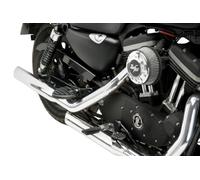 Marchepieds passagers modèle Delta S pour Honda CMX500 Rebel '17, Honda CMX 1100 Rebel '21