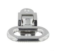 Marchepieds pliables compacts en acier inoxydable avec poupe et mât pour une utilisation pratique sur les bateaux et les véhicules (125 x 80)