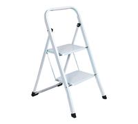 Marchepieds pliants 2 marches, blanc