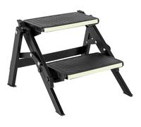 Marchepieds pliants Brunner Ruckstep Black Fluo Couleur: noir