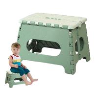 Marchepieds pliants: chaise pliante pour , siège d'ordinateur portable, banc de douche imperméable, tabouret compact pour changement de chaussures avec poignée, chaise polyvalente utilisée