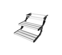 Marchepieds Pour Camping-cars en Alu et Acier Epaissi 2 Marches Capacité 199,58kg