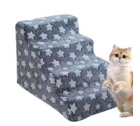 Marchepieds pour chien - Escalier pour chien pour lit, rampe ou canapé pour chiot lavable | Escalier antidérapant amovible pour animal domestique ou salon, bureau, chambre à coucher, véhicule, rebord
