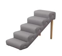 Marchepieds pour lit haut pour chien et chat de taille moyenne à grande taille, supporte jusqu'à 90 kg, idéal pour les animaux handicapés