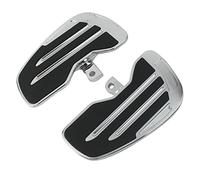 Marchepieds Repose-Pieds Avant Compatible avec Harley Sportster 1200 Custom 96-20 TB1 ch