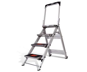 Marchepieds ''Safety Step'' 4 marches LITTLE GIANT LIG-10410