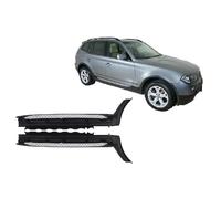 Marchepieds Side Steps Pour Bmw X3 E83 (2004-2010) Par Kitt Tuning