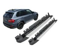 Marchepieds Side Steps pour BMW X5 E70 (2007-Up) par KITT TUNING