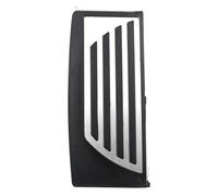 marchepieds voiture Pour Alfa Pour Romeo Pour Giulia Pour Stelvio 2016-2023 AT Pédales Plaquettes Frein Gaz Pièces LHD Couvercle Pédale Voiture Couvercles Caoutchouc(Style1 Rest)