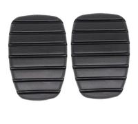Marchepieds Voiture Pour Captur, Pour Clio 3, Pour Espace 4, Laguna 2, Modus, Symbol, Safrane, Pour Scala, Couvre-pédales De Frein Et D'embrayage En Caoutchouc(2Pc)
