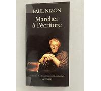 Marcher à l'écriture
