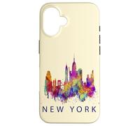 Marcher à New York, C'est ma Ville colorée de New York Coque pour iPhone 16