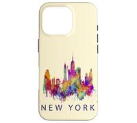 Marcher à New York, C'est ma Ville colorée de New York Coque pour iPhone 16 Pro