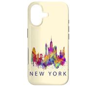 Marcher à New York, C'est ma Ville colorée de New York Coque pour iPhone 17