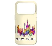 Marcher à New York, C'est ma Ville colorée de New York Coque pour iPhone 17 Pro