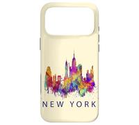Marcher à New York, C'est ma Ville colorée de New York Coque pour iPhone 17 Pro Max