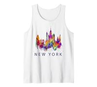 Marcher à New York, C'est ma Ville colorée de New York Débardeur