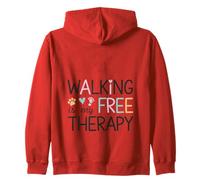 Marcher, c’est ma thérapie gratuite. Sweat à Capuche