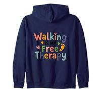 Marcher, c’est ma thérapie gratuite. Sweat à Capuche