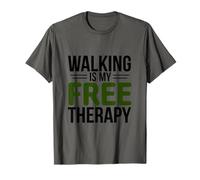 Marcher, c’est ma thérapie gratuite. T-Shirt