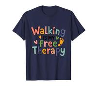 Marcher, c’est ma thérapie gratuite. T-Shirt