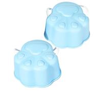 Marcher les échasses pour les , les équilibrant les échantillons | 2x Cartoon Bucket Échec des Entraînement à l'équilibrage des | Fine Motor Skills Improver Indoor Outdoor Sensory Trainer pour Park, P
