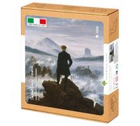 Marcher sur la mer de brouillard - Puzzle 1000 pièces Caspar David Friedrich