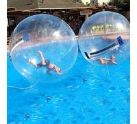 Marcher sur l'eau Balle de marche Roll Ball Ballon gonflable Zorb Fermeture éclair Tizip,2.5m
