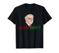 Marchés boursiers Warren Buffett Wall Street T-Shirt