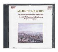 Marches Celebres De Wagner, Saint-Saens, Tchaikovsky, Newman Rso De Bratislava