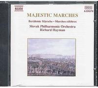 Marches Celebres De Wagner, Saint-Saens, Tchaikovsky, Newman Rso De Bratislava