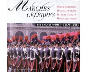 Marches Célèbres-Les Grands Moments Classiques anglais]