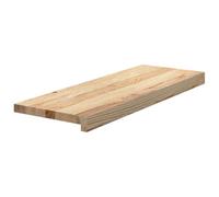 Marches d escalier 8 pcs non traité 70x30x2cm bois chêne massif