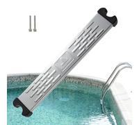 Marches de piscine en acier inoxydable, 40 x 8 x 3,5 x 3,5 cm, échelle de spa robuste, échelle intérieure robuste pour piscines hors sol, , maison, école, gym
