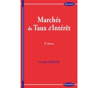 Marchés de taux d’intérêt - 2e édition - Carole Gresse - Economica - broché - Etude