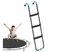 Marches de trampoline - Échelle de trampoline universelle à 2 marches / 3 larges | Facile à installer pour