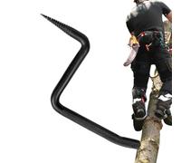 Marches d'escalade d'arbre, marches d'arbre à visser | Support de chasse en plein air de 20,7 cm/8,15 pouces,Accessoires de chasse en plein air antidérapants, support à vis autotaraudeuse de 7