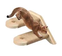 Marches d'escalade pour, escalier Mural pour, étagères pour Peu encombrantes avec Un Design Robuste, perchoir d'escalade pour, marches intérieures avec Installation sécurisée,