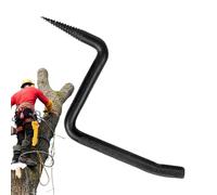 Marches d'escalade pour la chasse, marches d'arbre | Support d'arbre à motif moleté - Support à vis autotaraudeuse de 705 lb, support grimpant antidérapant pour la cueillette du caoutchouc et