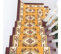 marches d'escalier, 5 tapis protect. auto-adh. escaliers, moquettes/aux chiens(6,65 * 24+3cm)