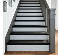 Marches d'escalier 8pcs non traité 120x25x2cm bois chêne massif vidaXL
