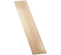 Marches d'escalier aspect bois pour rénovation d'escaliers, revêtement stratifié pour l'intérieur des escaliers, marches de rénovation, design moderne en 5 décors, facile d'entretien et robuste (chêne