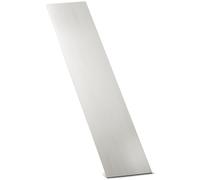 Marches d'escalier aspect bois pour rénovation d'escaliers, revêtement stratifié pour l'intérieur des escaliers, marches de rénovation, design moderne en 5 décors, facile d'entretien et robuste, blanc