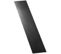 Marches d'escalier aspect bois pour rénovation d'escaliers, revêtement stratifié pour l'intérieur des escaliers, marches de rénovation, design moderne en 5 décors, facile d'entretien et robuste, noir
