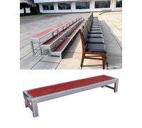 Marches d'escalier chorales à plusieurs niveaux pour sièges à niveaux, spectacles de groupe et plateformes de conférence d'événement