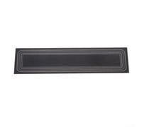 Marches d'escalier compatibles avec les marches en bois - Application à presser - Construction en polyester lavable - Dos en TPE pour améliorer l'adhérence dans des conditions sèches ou humides (noir)
