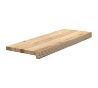 Marches d'Escalier en Chene Massif Non Traite, 20 Pieces 70x30x2 cm | Planches polyvalentes pour rebords fenetre, decoration interieure, surface lisse facile nettoyer, grain boise unique,