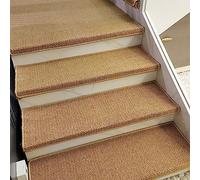 Marches D'escalier en Moquette Antidérapante, Tapis D'escalier Auto-Adhésif, Anti Derapant Escalier Interieure, Marchettes D'escalier Insonorisants pour Les Enfants âgés et Les Chiens ( Size : 3pcs-80